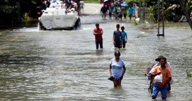 Más de 11 mil afectados han sido evacuados