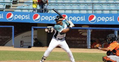 Carlos García anotó la carrera de la diferencia