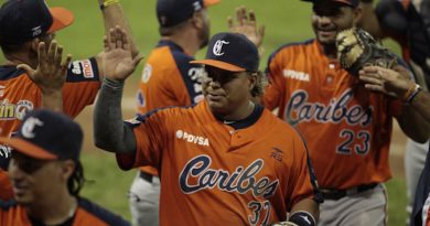 Caribes está a un paso de la postemporada