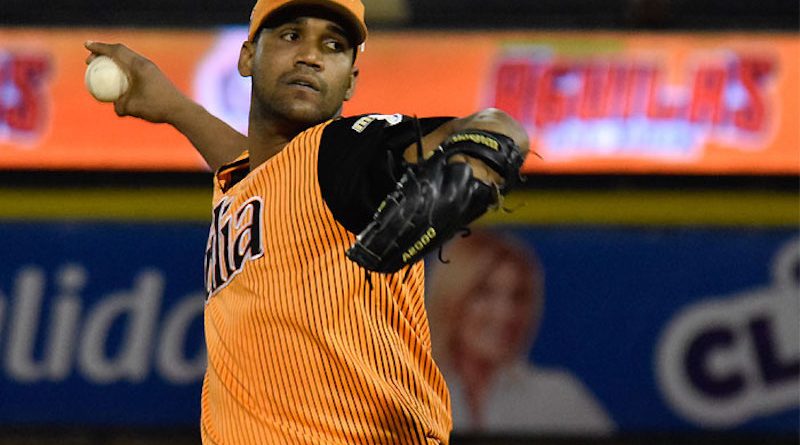 Logan Durán, abridor de Águilas del Zulia, fue la primera selección del Draft de Adiciones y Sustituciones de la LVBP