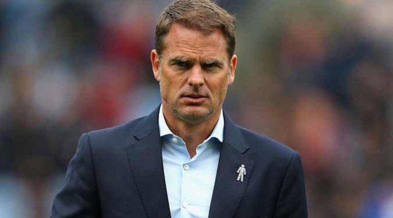 Frank De Boer dirigirá en la MLS