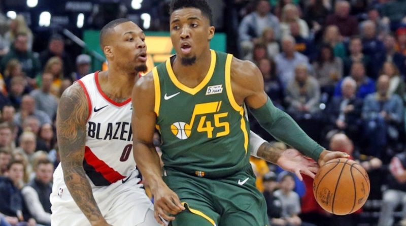 Donovan Mitchell consiguió 19 puntos