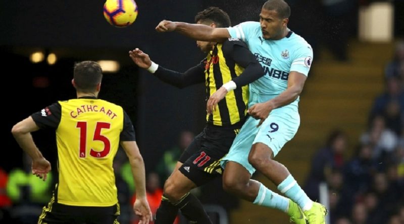 Salomón marcó en el empate del Newcastle