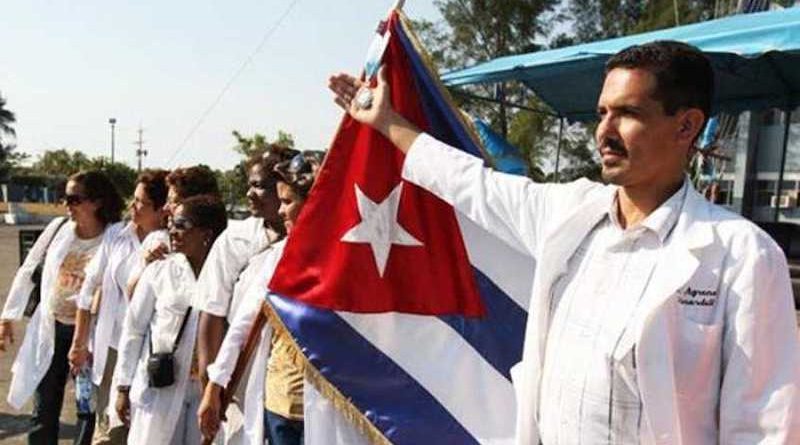 Médicos de Cuba atendieron la salud de 66 pueblos del mundo en 2018