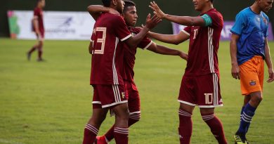 Vinotinto cerró última preparación de 2018 con victoria