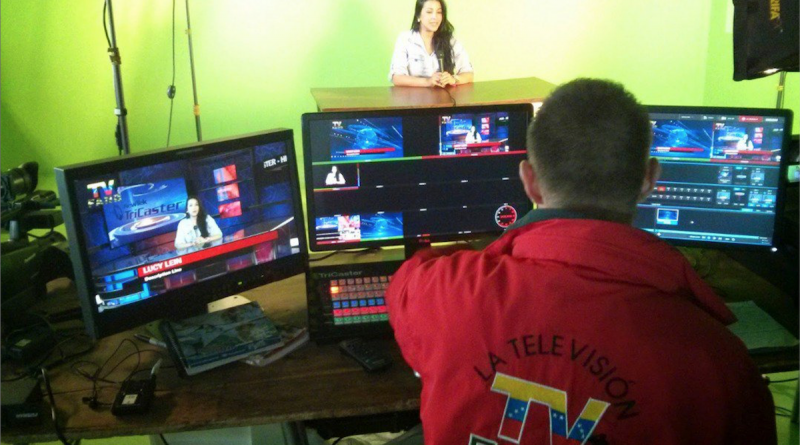 Presidente Maduro felicita a TVFANB en su quinto aniversario