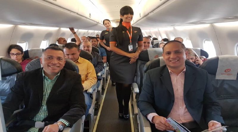 Conviasa afienza destinos internacionales