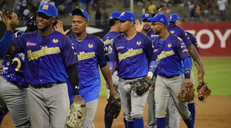 Magallanes asaltó la cima