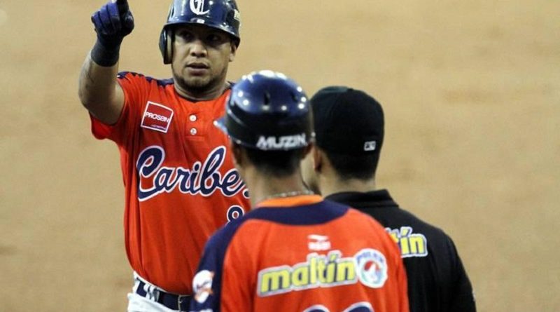 Caribes está en postemporada