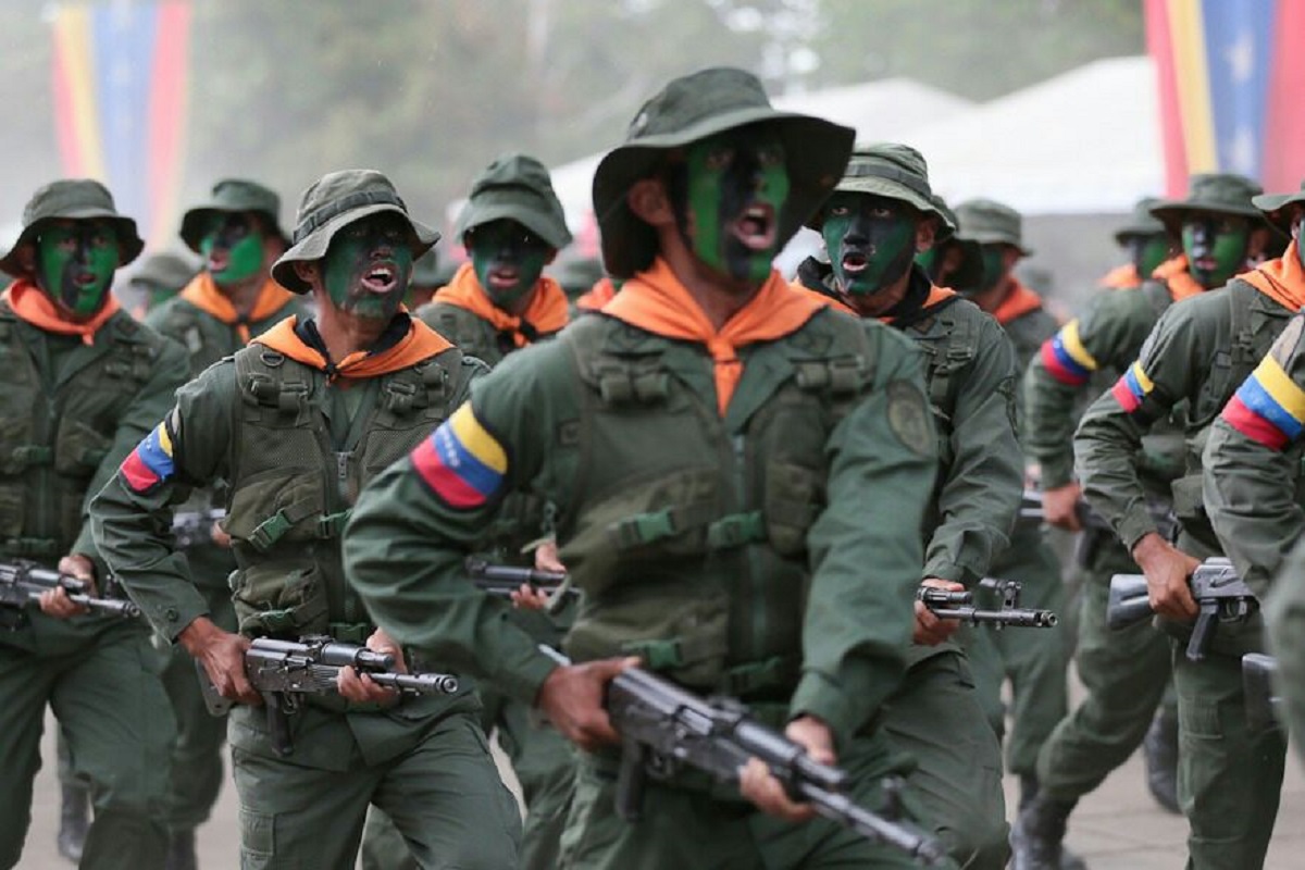 Presidente Maduro a FANB: Máximo despliegue ante conspiraciones imperiales
