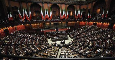 Cámara de Diputados de Italia a darle luz verde al Presupuesto