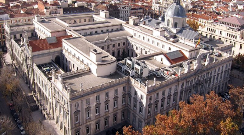 Tribunal Supremo de España informó que el proceso se abre en enero 2019