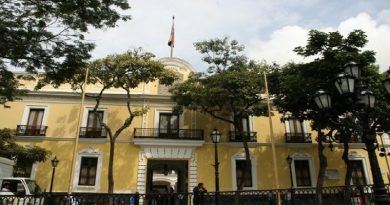 Cancillería venezolana