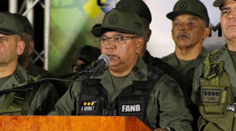 Gobierno venezolano garantiza tranquilidad del pueblo tras intento de golpe de Estado