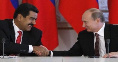 Putin envío mensaje de Fin de Año a Nicolás Maduro