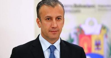Tareck El Aissami recuperado totalmente de la Covid-19