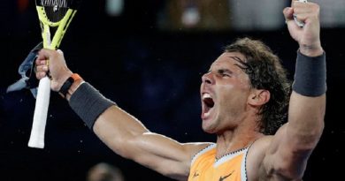 Nadal jugará su quinta final en Melbourne