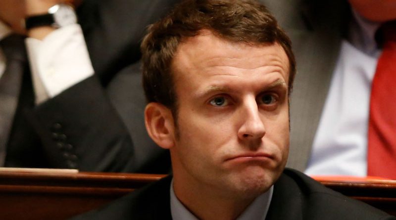 Macron cae al nivel más bajo de popularidad en Francia