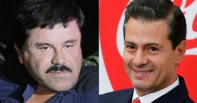 Peña Nieto recibió coimas del capo mexicano "El Chapo" Guzmán