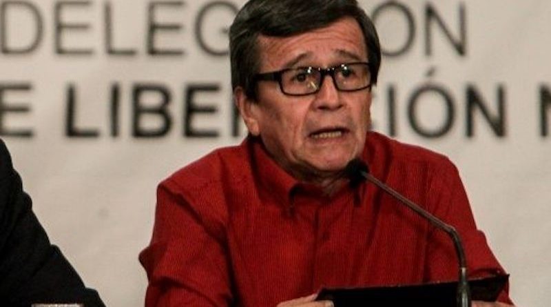 Delegación de Paz del ELN se desvincula del Atentado de Bogotá