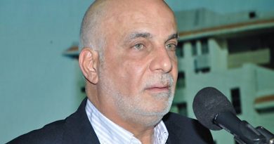 diputado del Libano Ali Khreis rechaza acciones de Israel