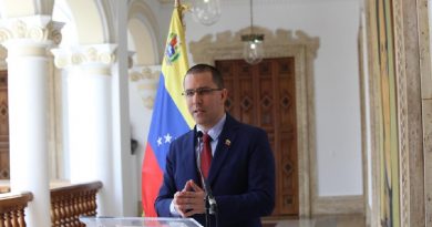 Canciller Arreaza