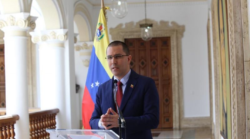 Canciller Arreaza