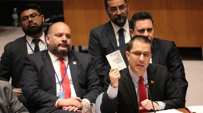 Arreaza en el Consejo de Seguridad ONU