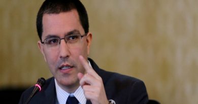 JORGE ARREAZA, CANCILLER DE LA REPÚBLICA BOLIVARIANA DE VENEZUELA