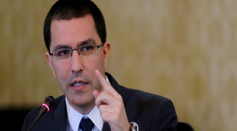 JORGE ARREAZA, CANCILLER DE LA REPÚBLICA BOLIVARIANA DE VENEZUELA