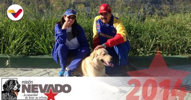 Jefe de Estado celebra el 8vo aniversario de Misión Nevado