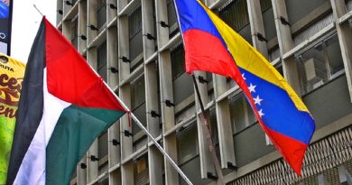Palestina y Venezuela
