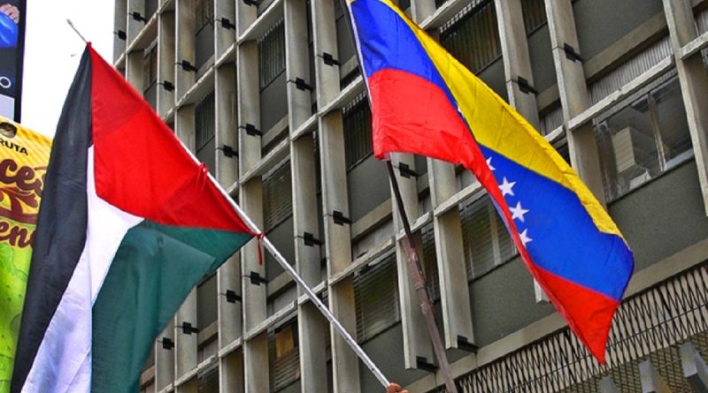 Palestina y Venezuela