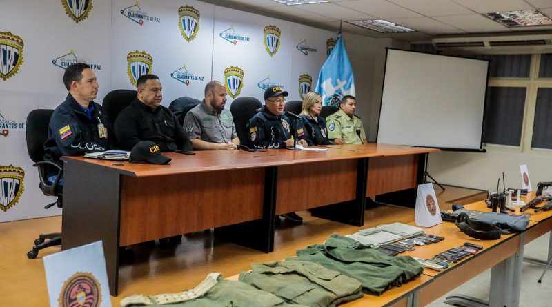 CICPC RUEDA DE PRENSA