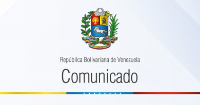 Venezuela rechaza medidas unilaterales del Gobierno de EE.UU.