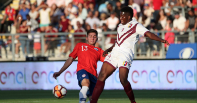 Vinotinto Sub-20 lidera Grupo A del Sudamericano