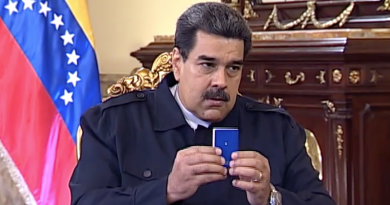 Guaidó violó la Constitución y todas las leyes segùn el presidente Maduro