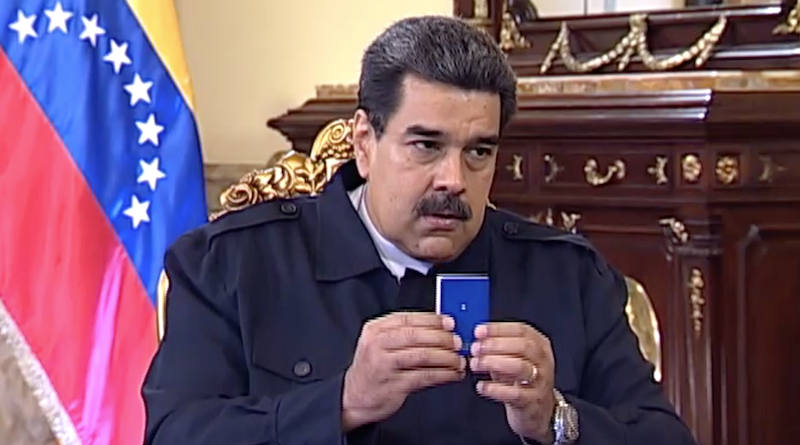 Guaidó violó la Constitución y todas las leyes segùn el presidente Maduro
