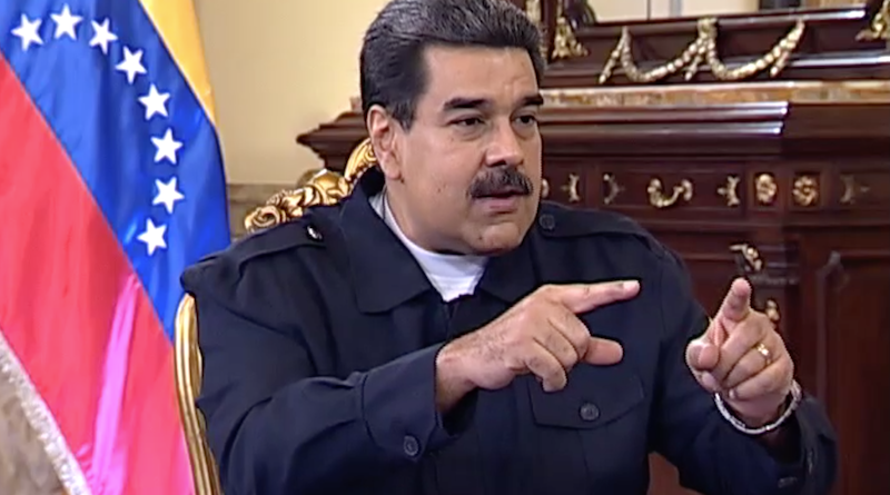 Maduro: a Venezuela nadie le pone ultimátum