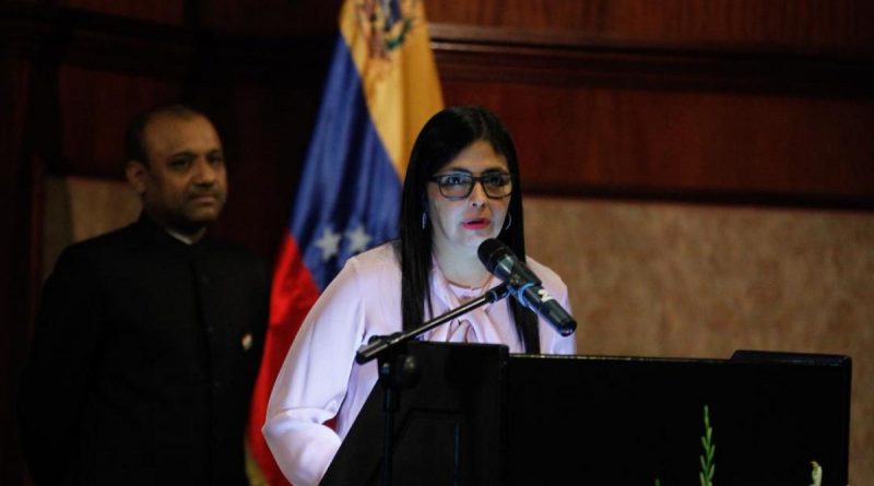Delcy Rodríguez