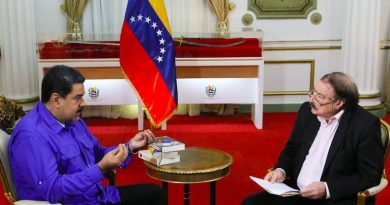 Entrevista exclusiva concedida al periodista español Ignacio Ramonet
