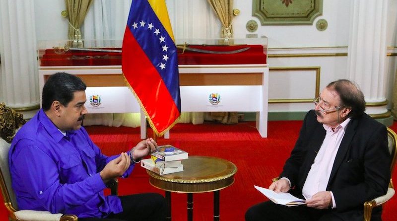 Entrevista exclusiva concedida al periodista español Ignacio Ramonet