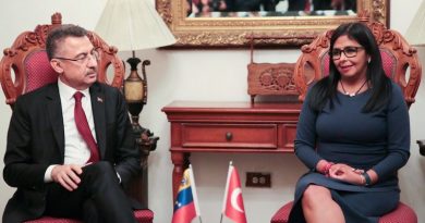 pueblos de Venezuela y Turquía reafirman lazos de cooperación