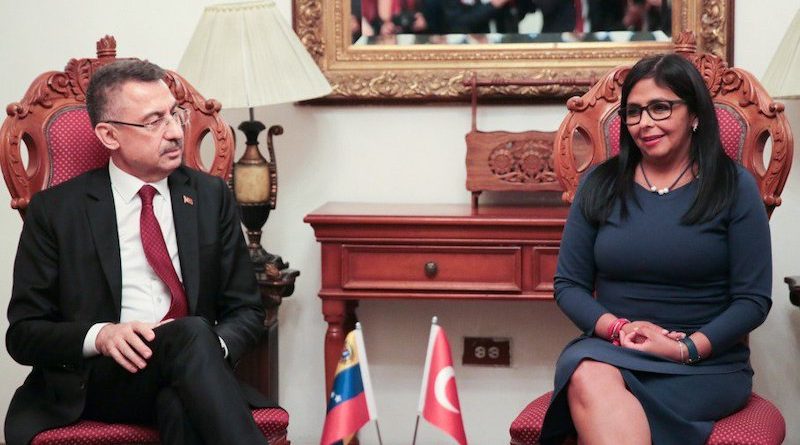 pueblos de Venezuela y Turquía reafirman lazos de cooperación