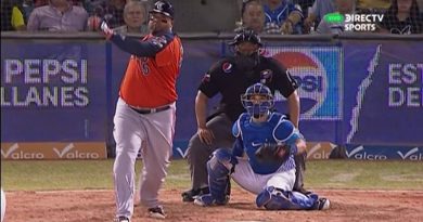 Luis Jiménez despachó un jonrón decisivo que puso a celebrar a Caribes