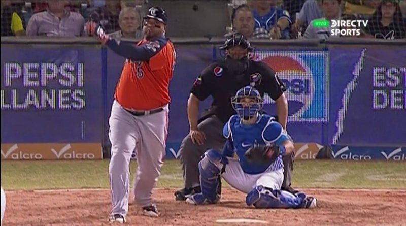 Luis Jiménez despachó un jonrón decisivo que puso a celebrar a Caribes