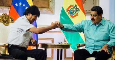 Evo Morales y Nicolás Maduro han consolidado una gran hermandad