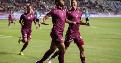 Vinotinto Sub20 inició hexagonal con empate ante Uruguay
