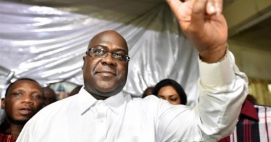 Tshisekedi reconocido por países de África del Sur