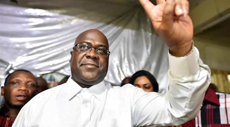 Tshisekedi reconocido por países de África del Sur